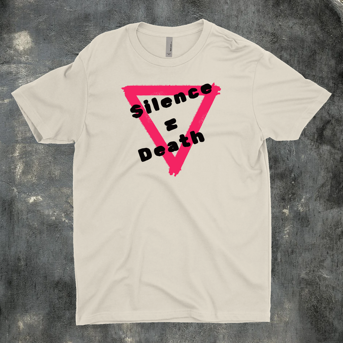 Silence = Death Tee