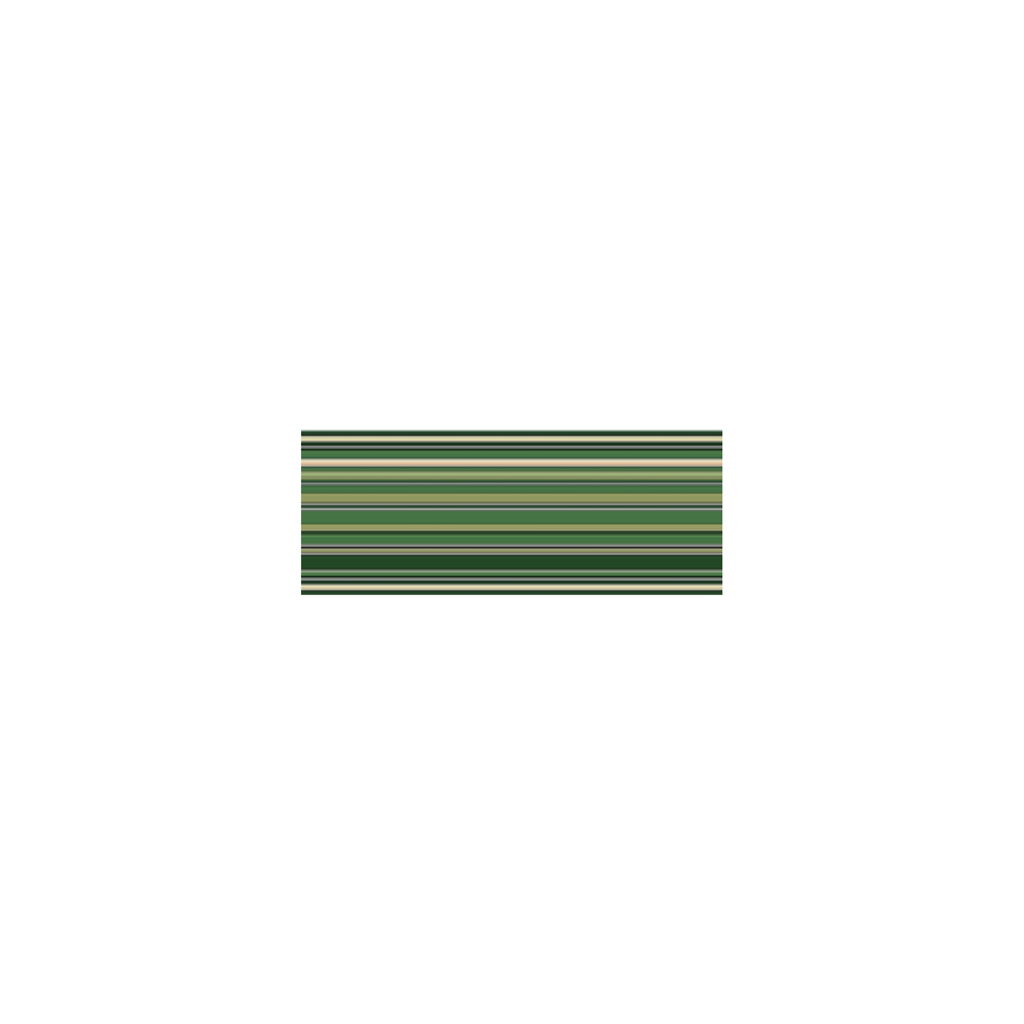 Verdant Vein green leaf-inspired satin ribbon swatch by Rivan Ribbons.