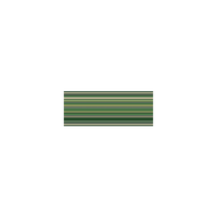 Verdant Vein Double-Faced Satin Ribbon