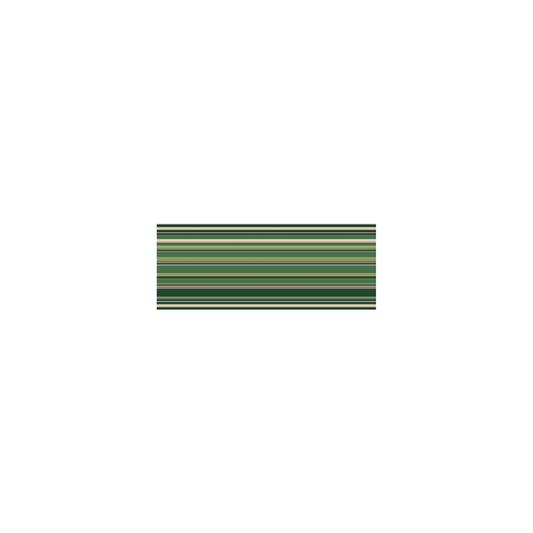 Verdant Vein green leaf-inspired satin ribbon swatch by Rivan Ribbons.