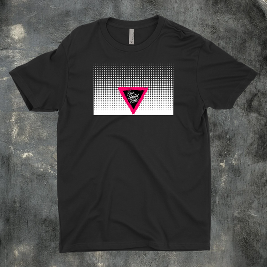 One United Tribe - Pink Triangle Tee