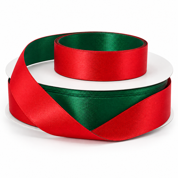 Jolly - DuoTone Double Sided- Satin Ribbon