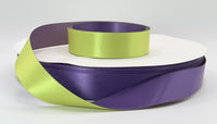 Mardi Gras - DuoTone Double-Faced Satin Ribbon