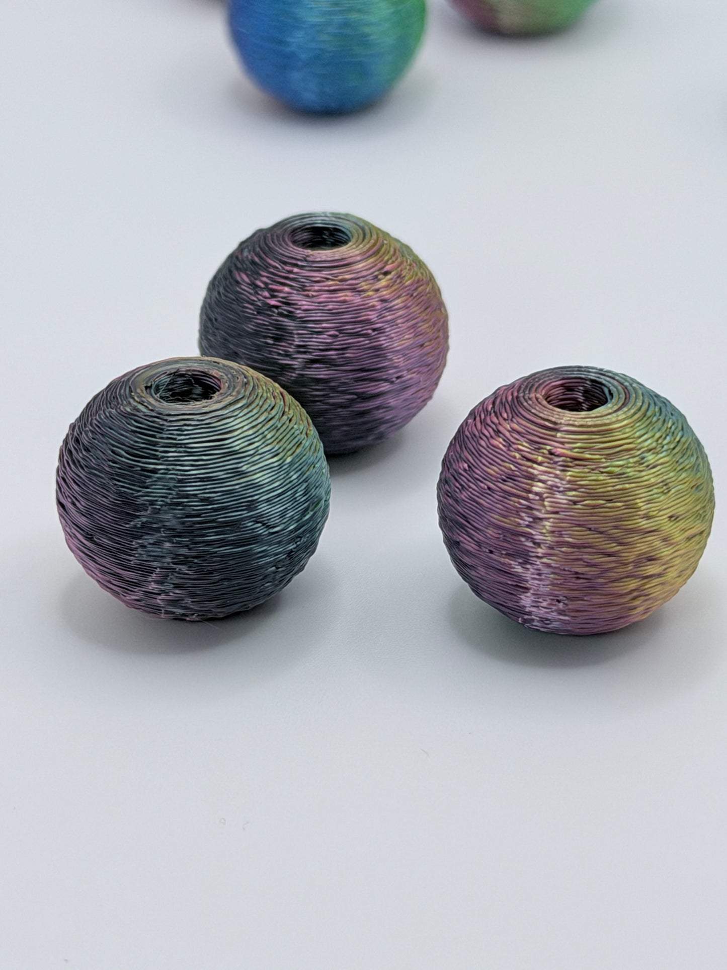 Space 'Ems - Style 101 - Textured Lei Spacers