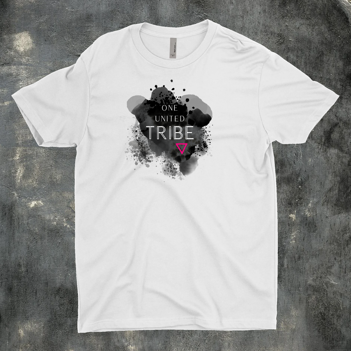 One United Tribe - Ghosted Tee
