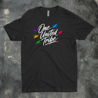 One United Tribe Paint Splash Logo Tee