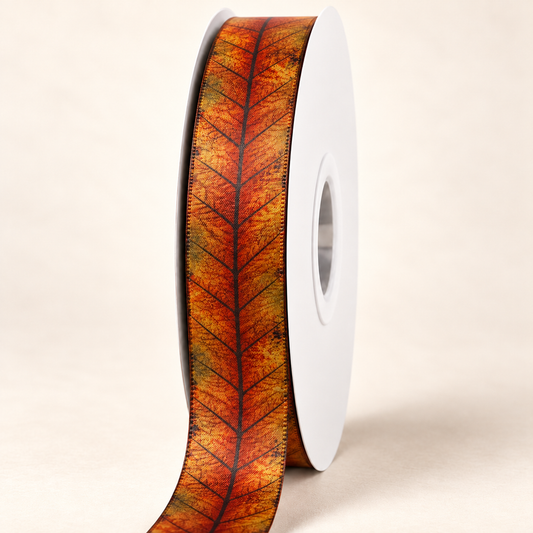 Maple Double-faced Satin Ribbon