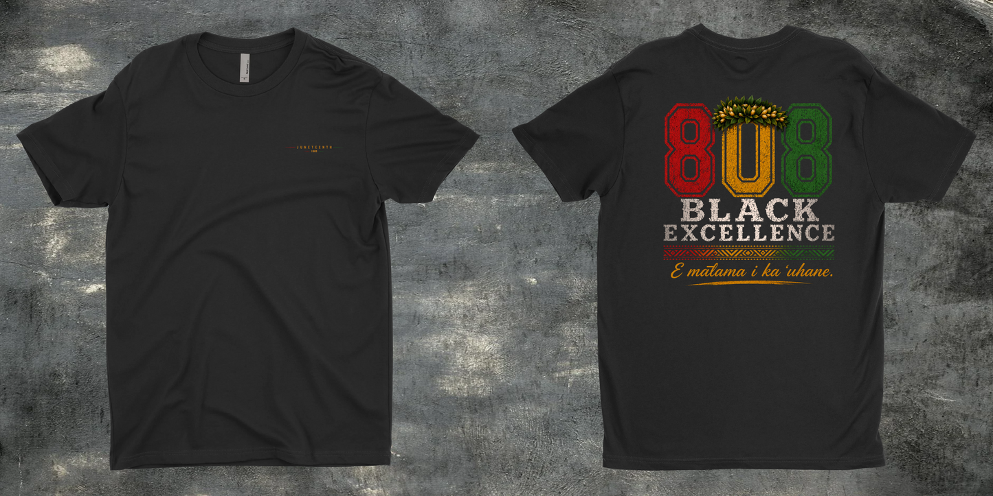 808 Black Excellence Tee