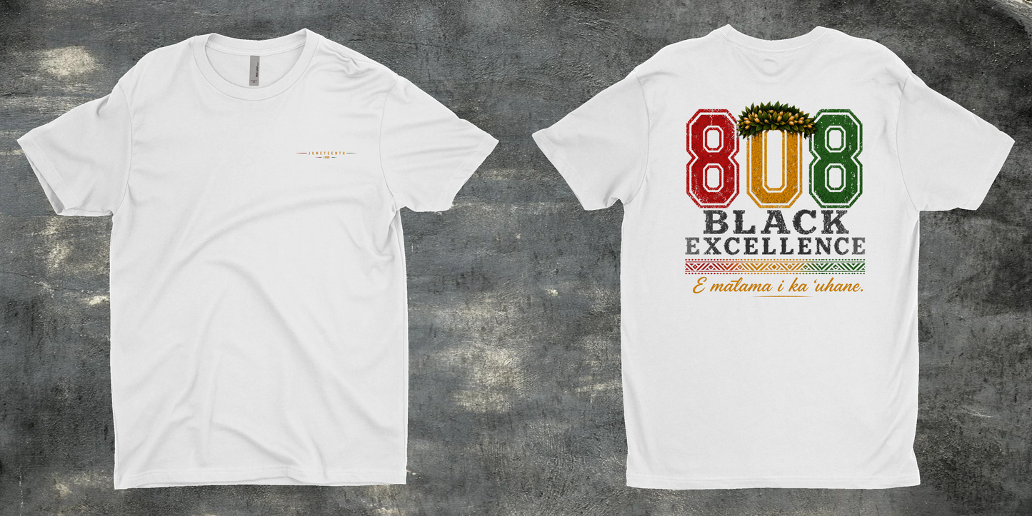 808 Black Excellence Tee
