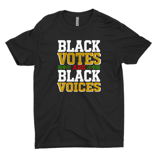 Black Votes are Black Voices Tee