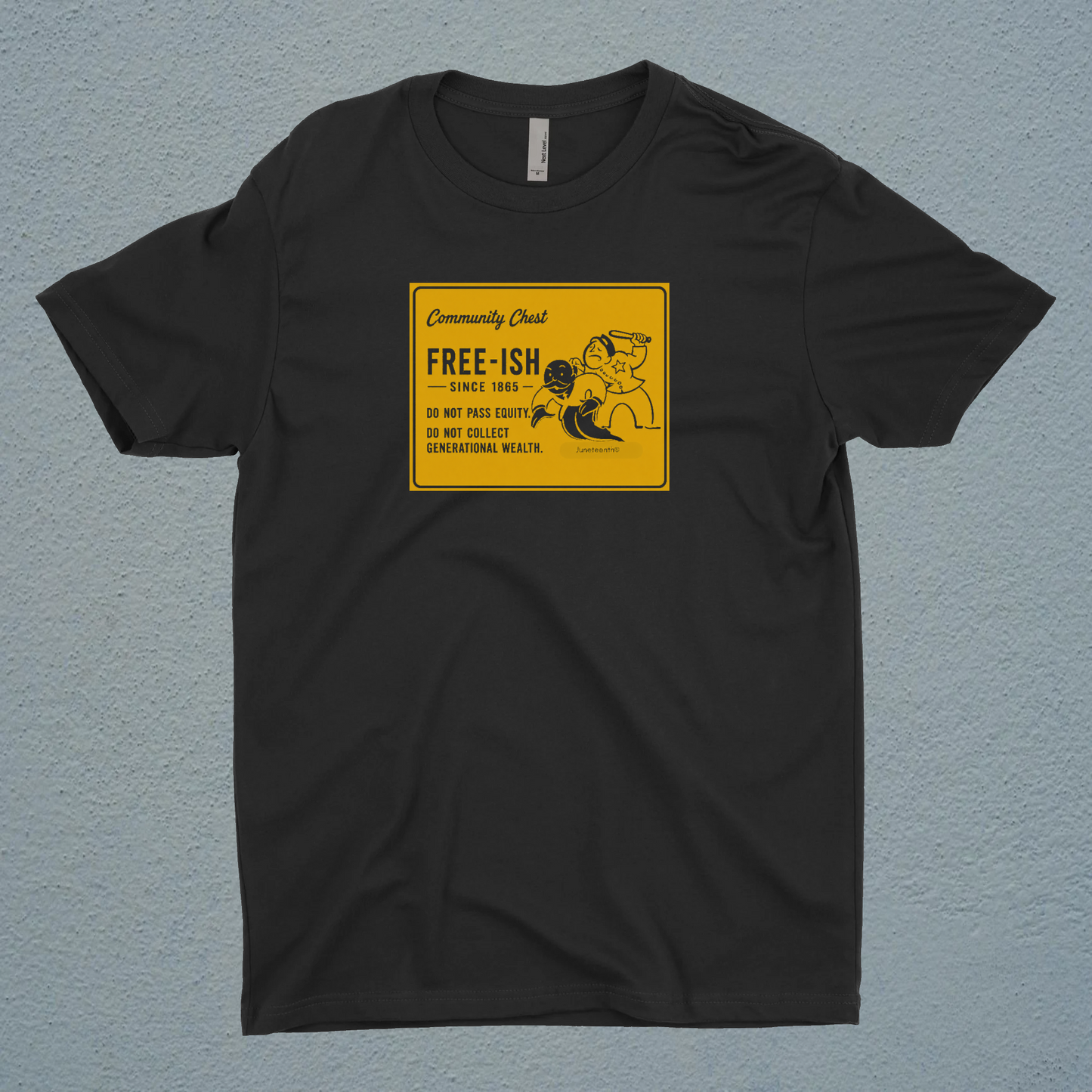 Community Chest Free-ish Tee