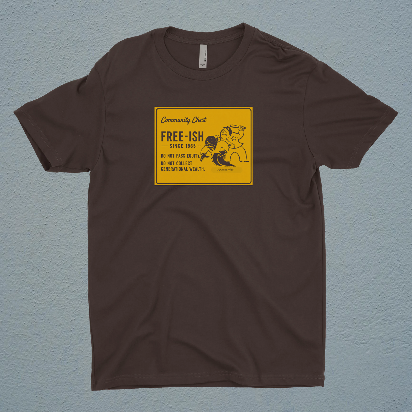Community Chest Free-ish Tee