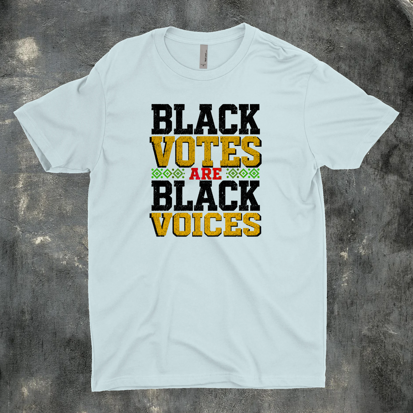 Black Votes are Black Voices Tee