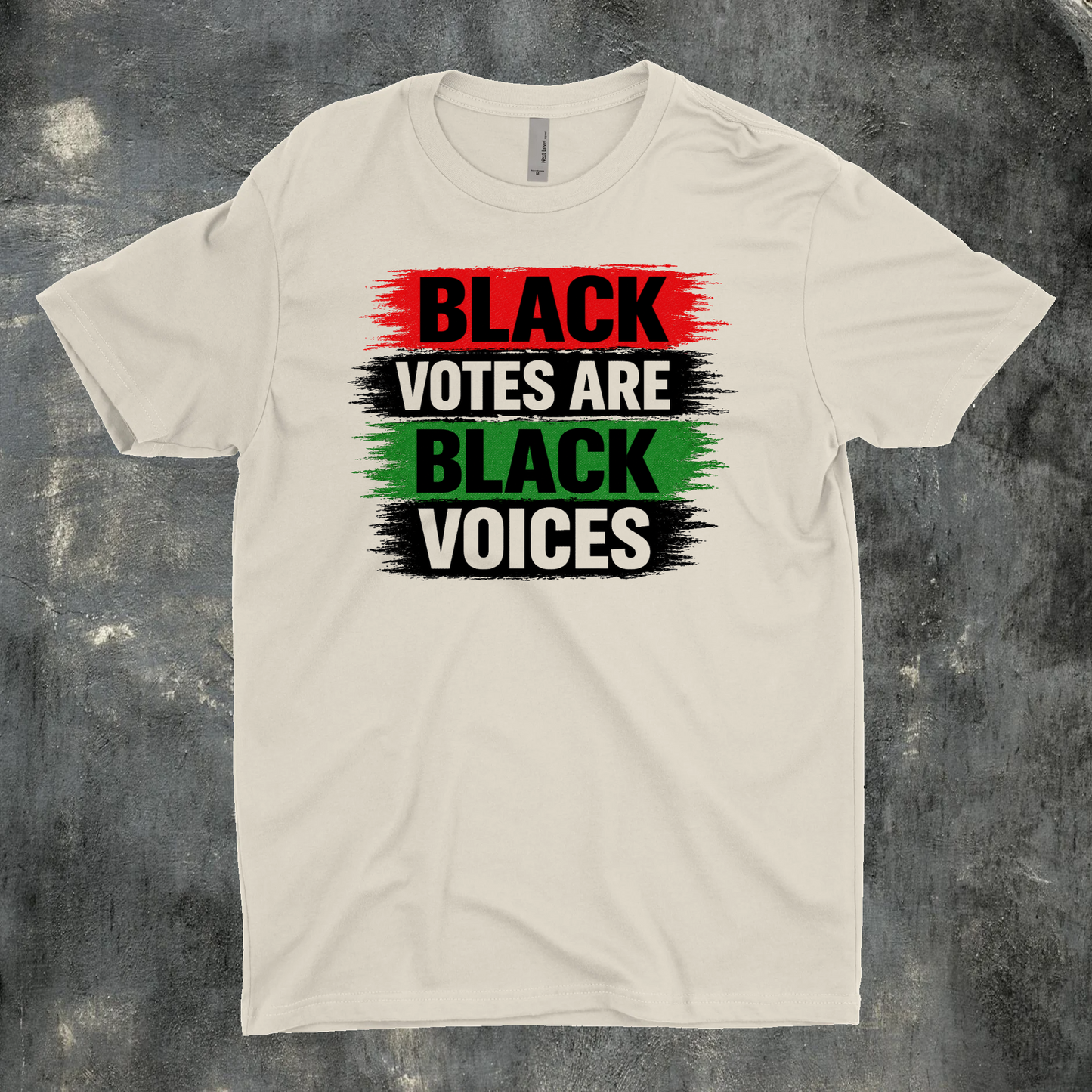 Black Votes are Black Voices Tee