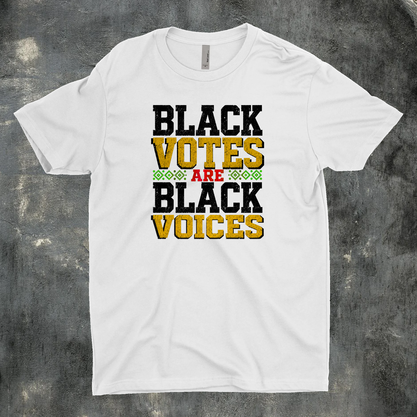 Black Votes are Black Voices Tee