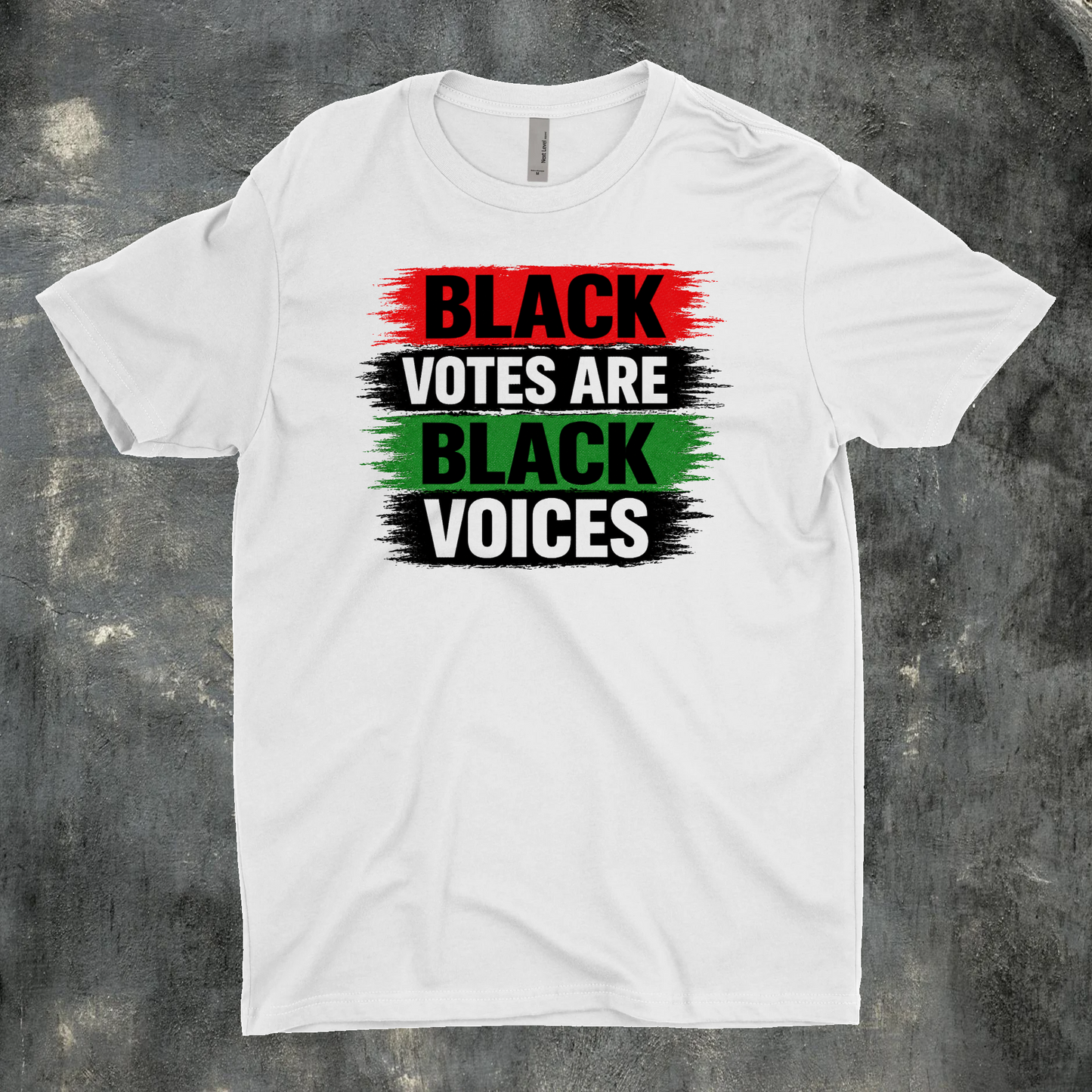 Black Votes are Black Voices Tee