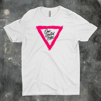 One United Tribe Pink Triangle Tee