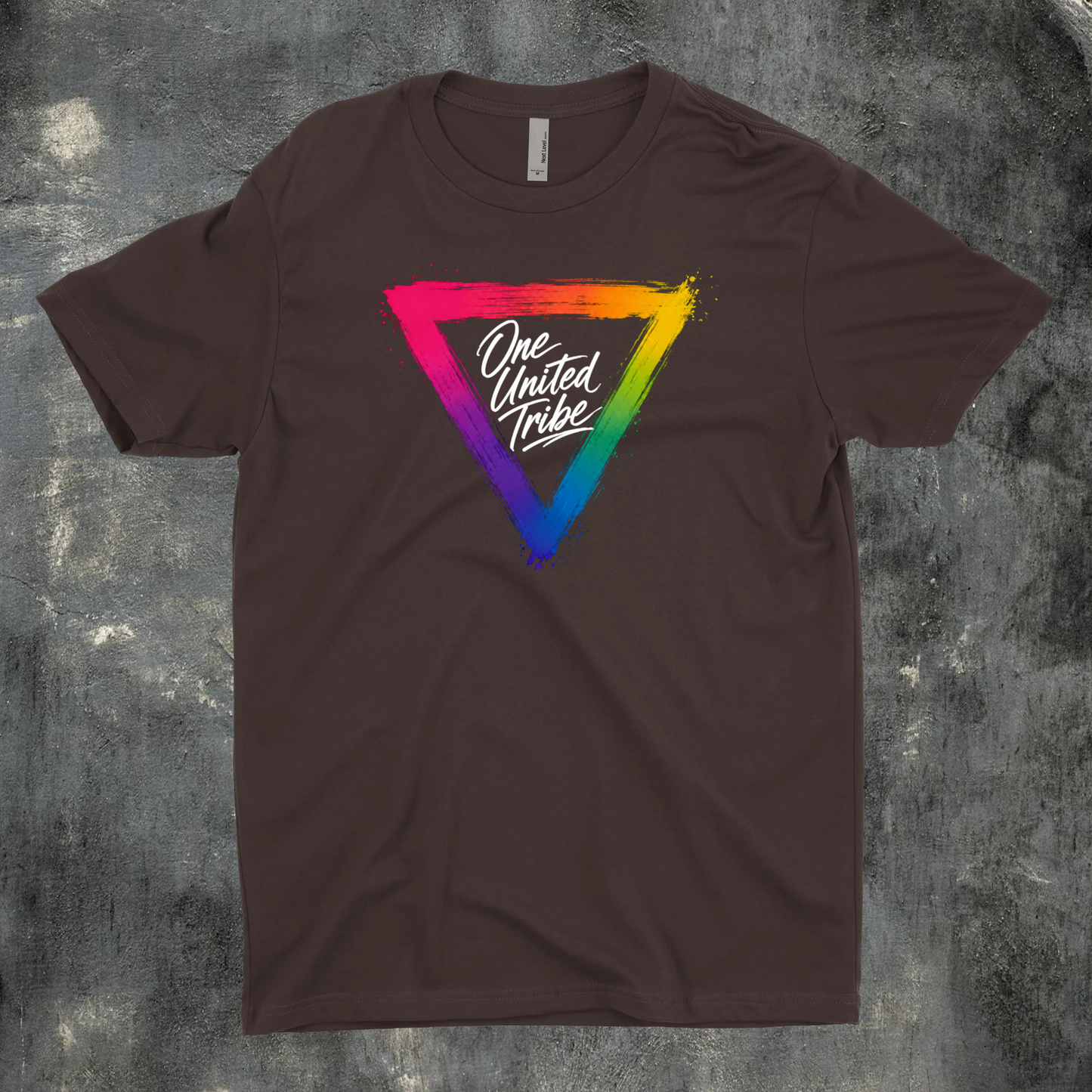One United Tribe Rainbow Triangle Tee