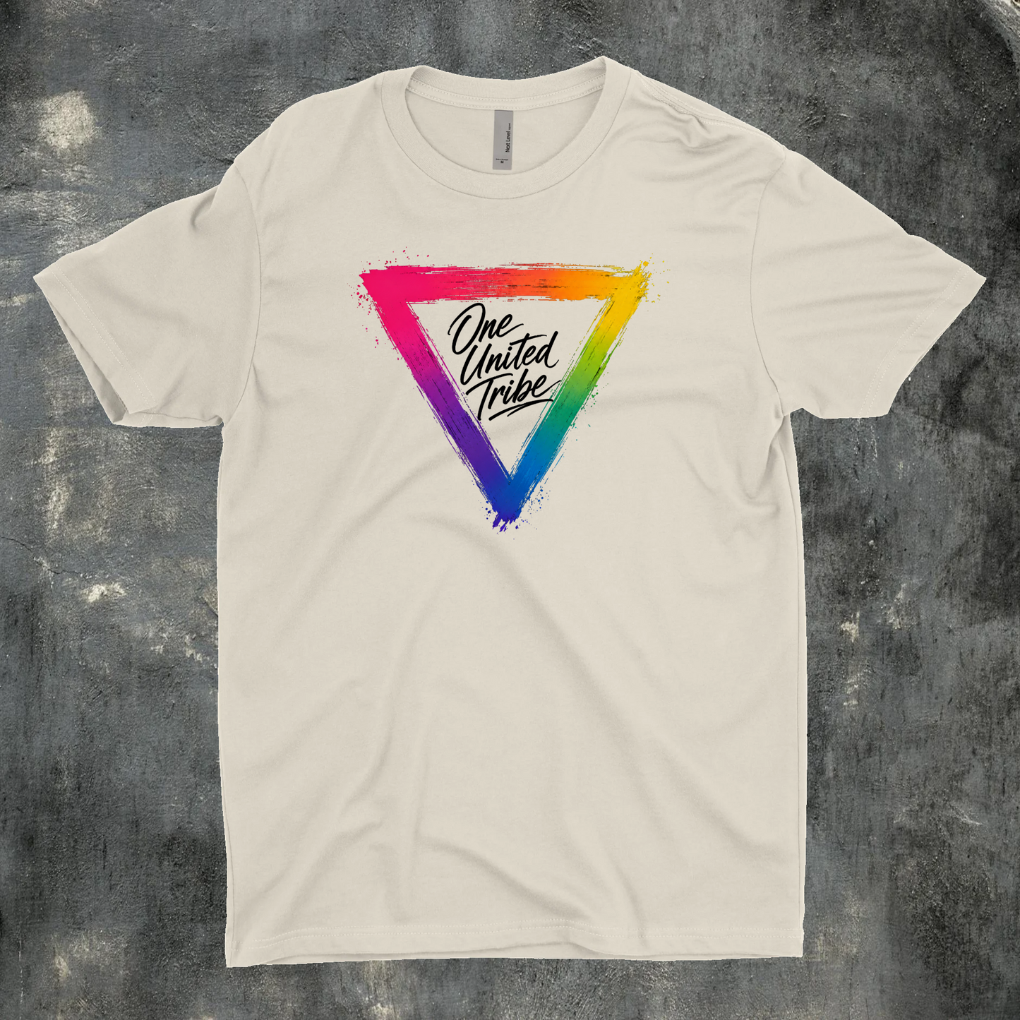 One United Tribe Rainbow Triangle Tee