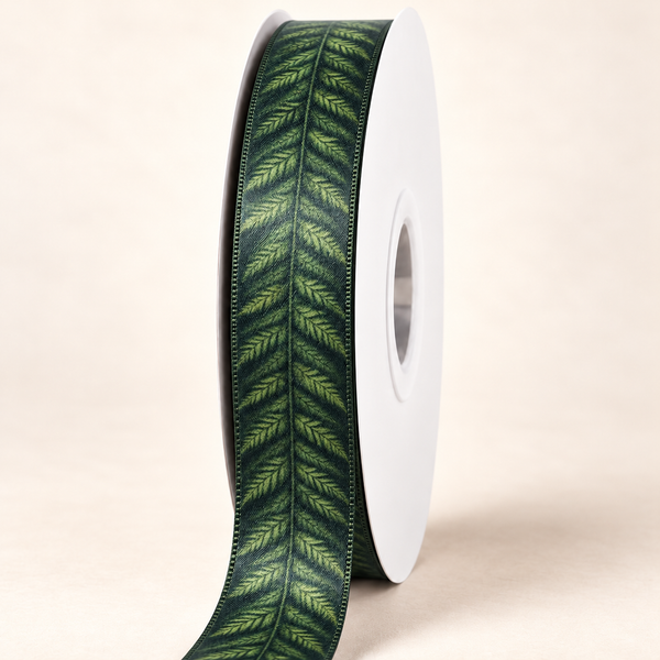 Fern - Double-Sided Satin Ribbon