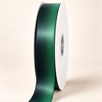 Green Obsidian - Double Faced Satin Ribbon
