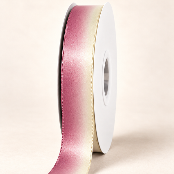Guava Creme Satin Ribbon