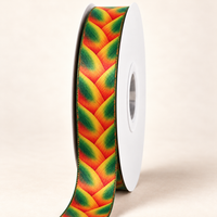 Heliconia -Double Faced Satin Ribbon