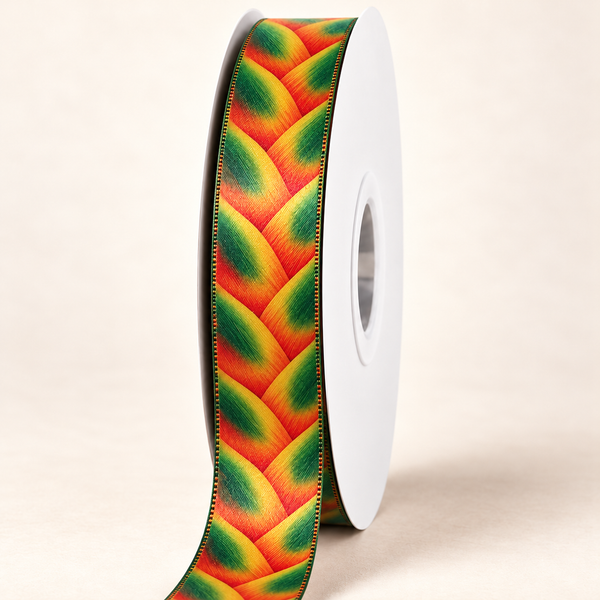 Heliconia -Double Faced Satin Ribbon