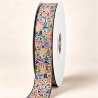 Jetsetter- Double-Faced Satin Ribbon