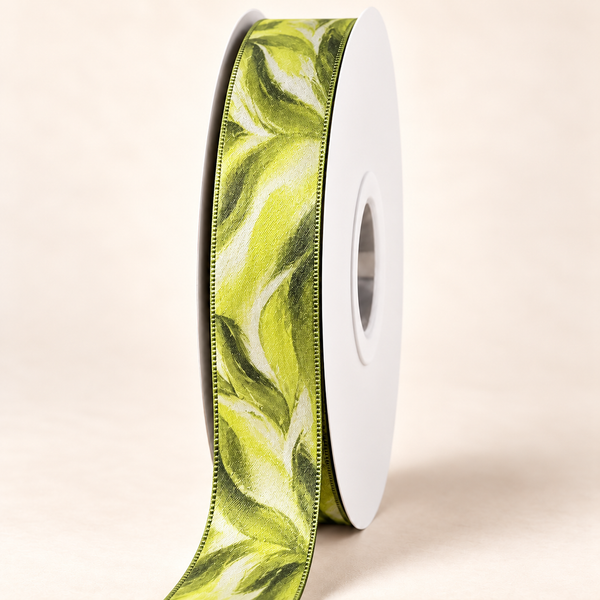 Lemongrass- Double-Faced Satin Ribbon