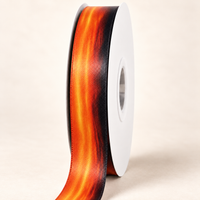 Magma- Double-Faced Satin Ribbon