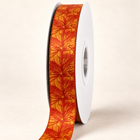 Marigold Double-faced Satin Ribbon