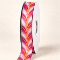 Metallica Double-Sided Satin Ribbons