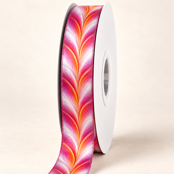 Metallica Double-Sided Satin Ribbons