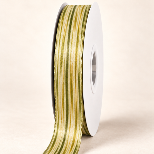 Niu Gold Satin Ribbon