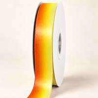 Plantation Tea Double-faced Satin Ribbon