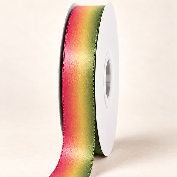 Protea Double-Sided Satin Ribbon