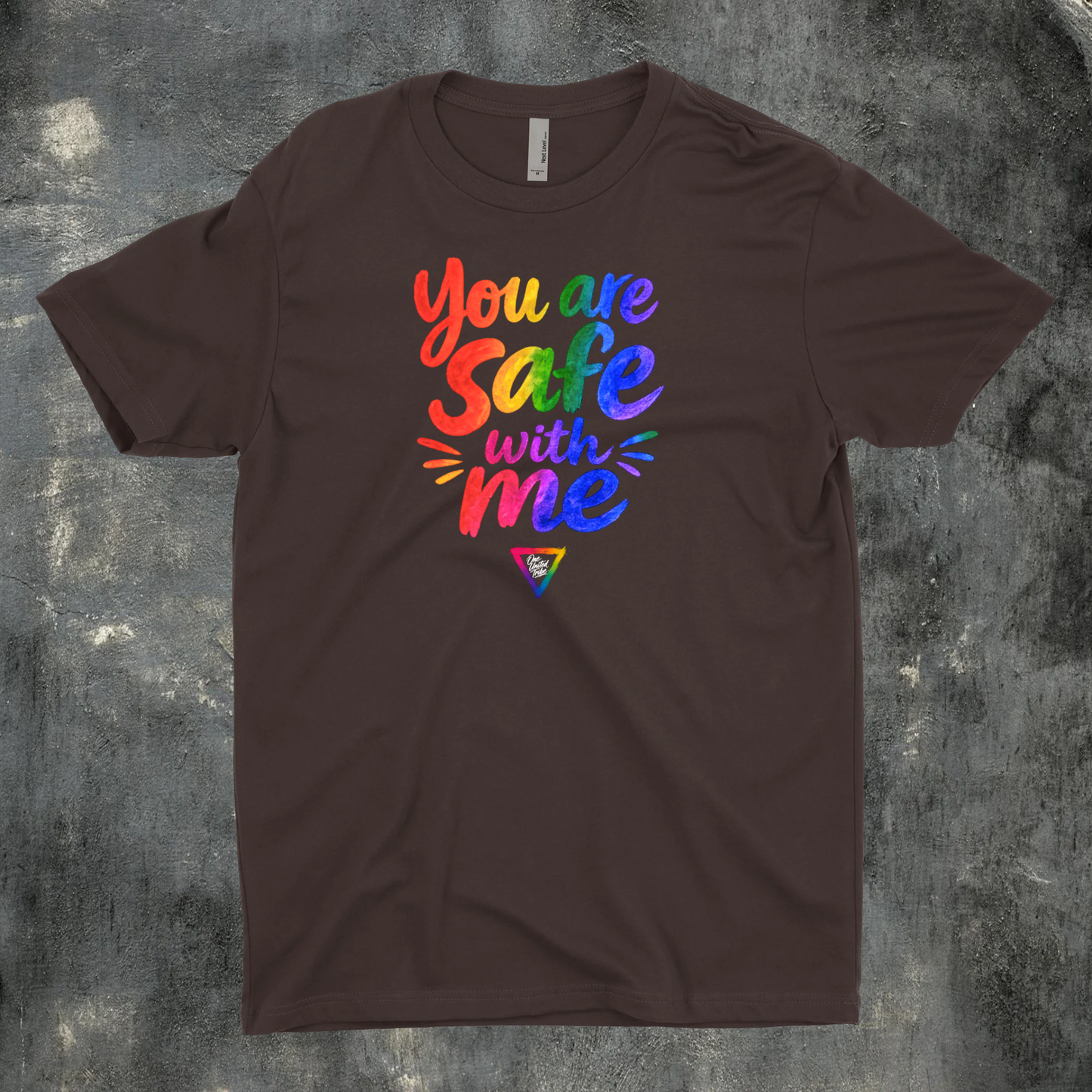 You Are Safe With Me Tee