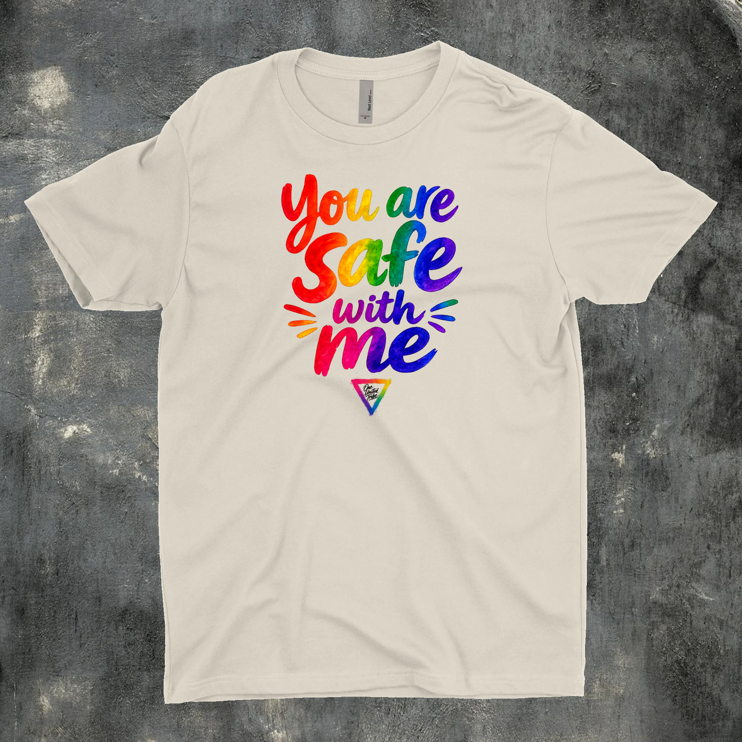 You Are Safe With Me Tee