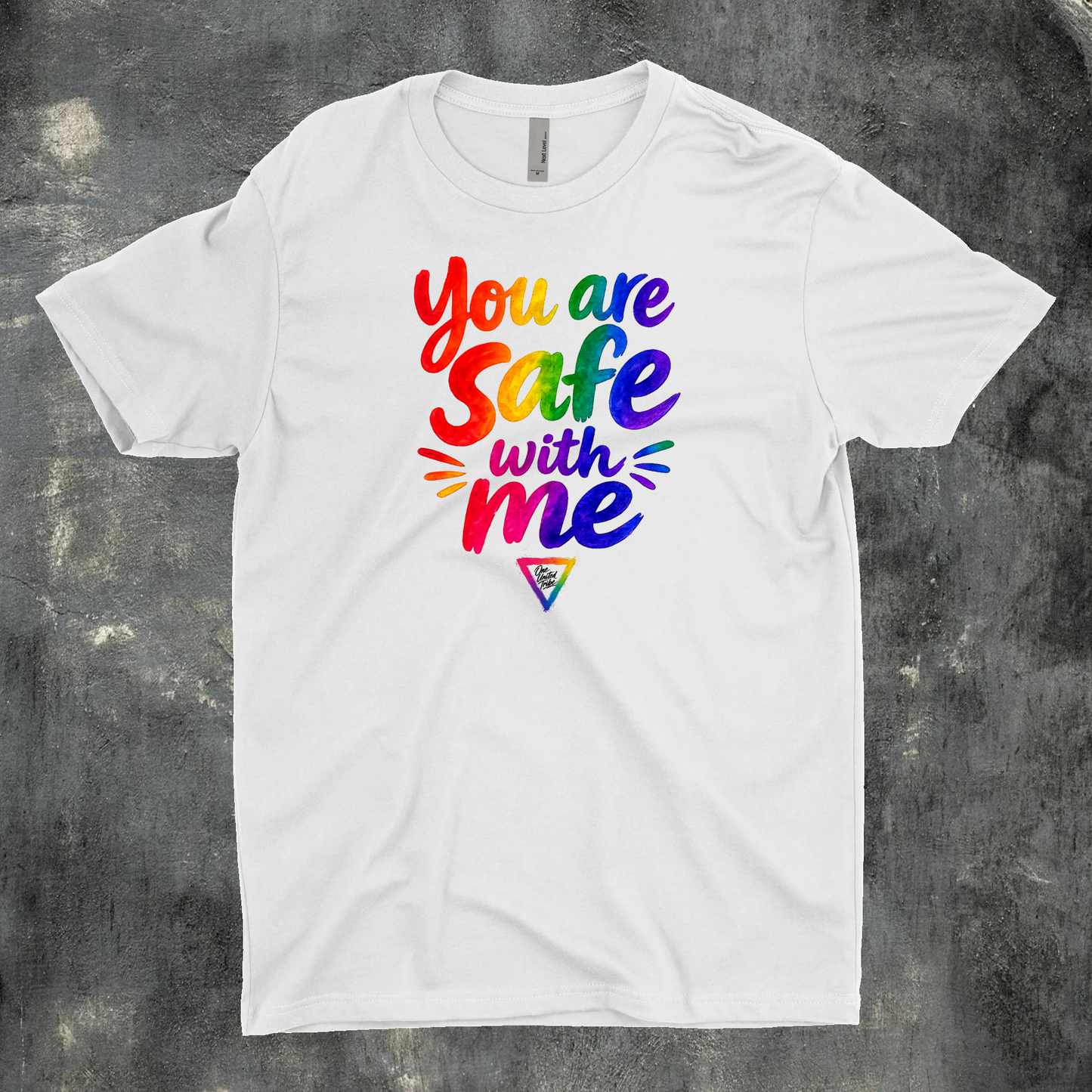 You Are Safe With Me Tee